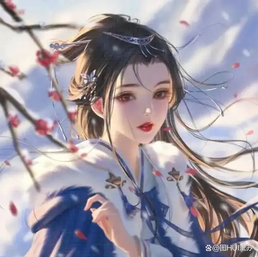 古风美人唯美系头像精选