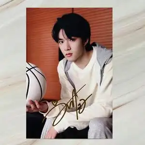 马嘉祺刘耀文严浩翔明星周边写真精美照片卡片签名海报小贴纸应援