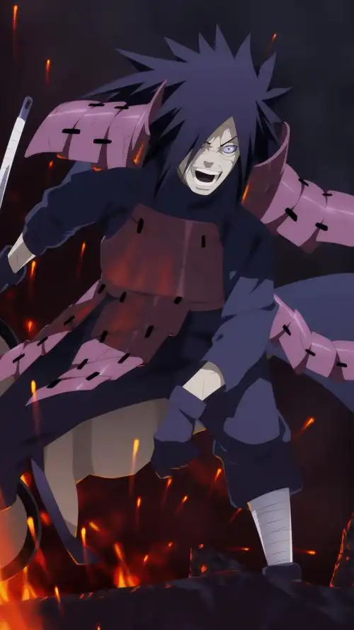 火影忍者宇智波斑高清手机壁纸