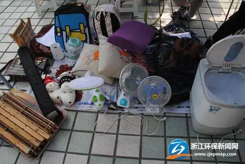 二手物品不毕业 浙江高校学子新流行"环保接力"