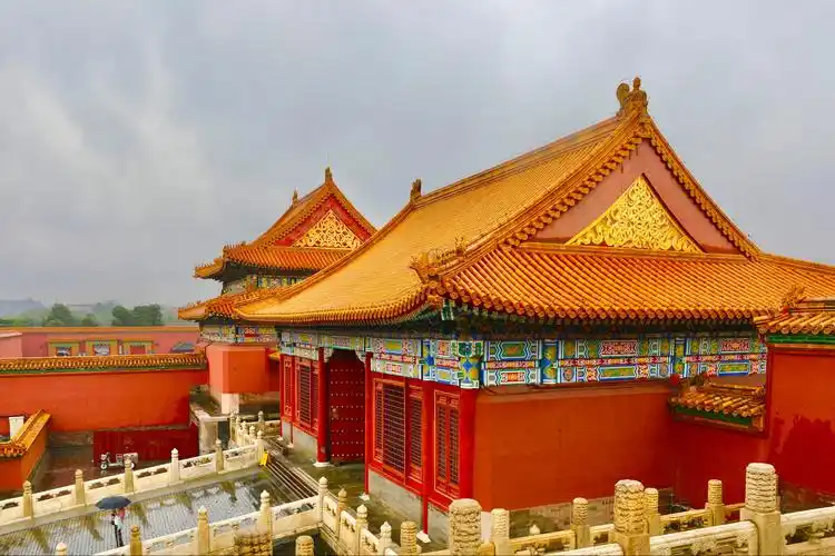 2020年9月23号北京故宫,景山公园,北海公园,和珅住宅