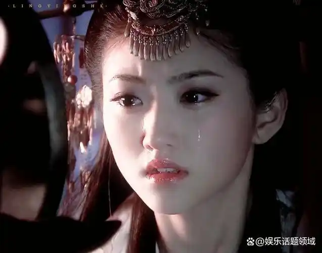 景甜早期照片,清水出芙蓉