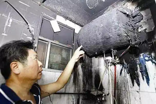 桃源家里有"热水器"的请注意,赶紧通知家人!