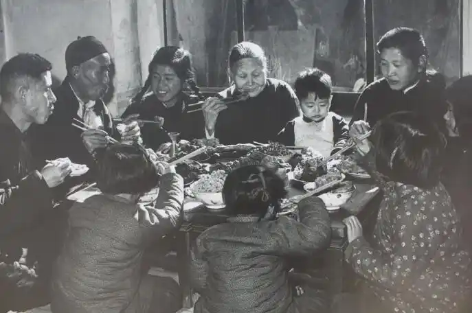 90年代以前中国的年夜饭