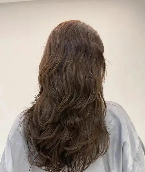 造型烫气垫烫显发量显气质职场必备款中长