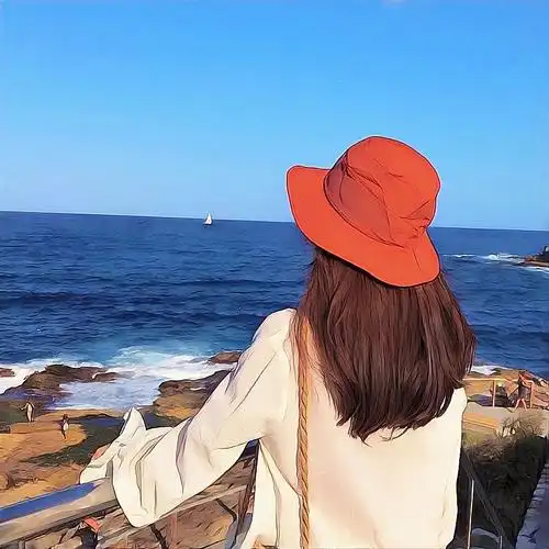 不露脸女生头像