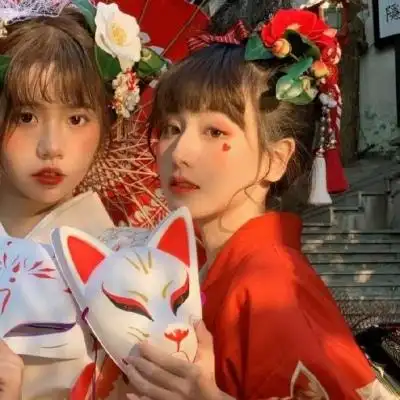 闺蜜头像双人仙女他们都很迷人我不一样我烦人