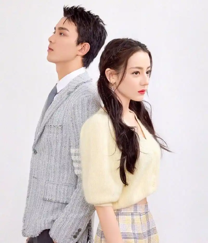 吴磊迪丽热巴双人大片cp感十足 俊男美女超养眼|迪丽热巴|吴磊|大片