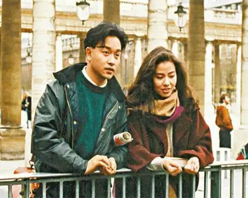 【图】香港女演员钟楚红谈张国荣 称为他骄傲永不相忘