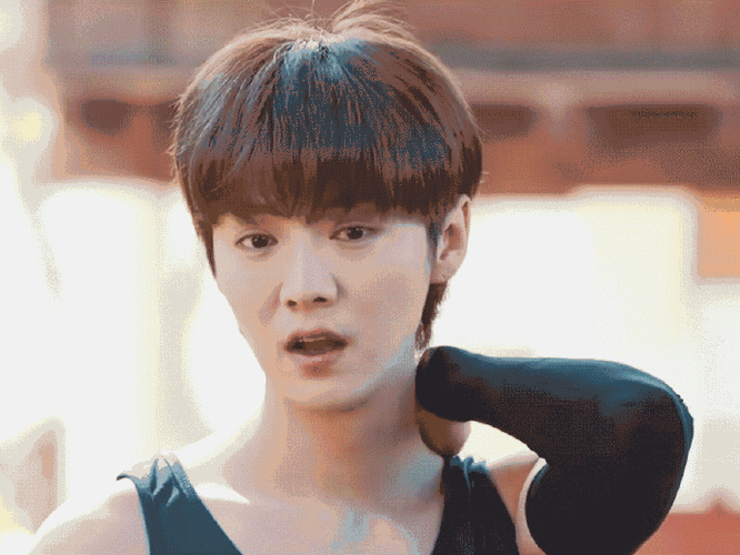 鹿晗五哈#aaaaaa好可爱