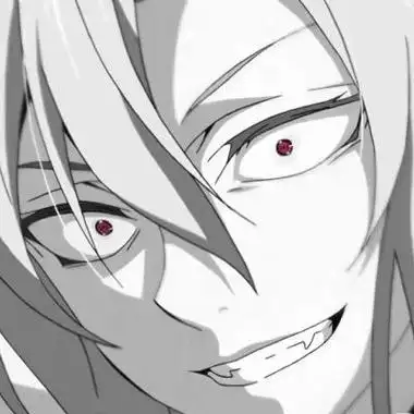 高清好看的病娇丧风动漫头像男生图片