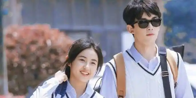 张子枫吴磊"cp"感太强:原来相仿年纪的"般配",根本不用刻意_网友_合作