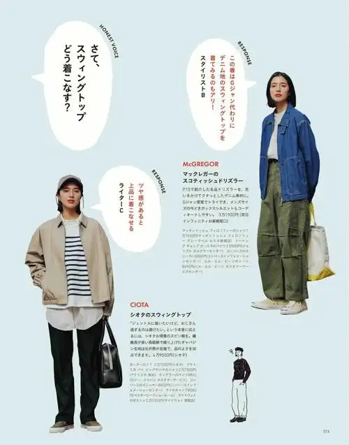 日系  #日常穿搭  #笔记灵感  #潮流穿搭说明书  #时尚杂志