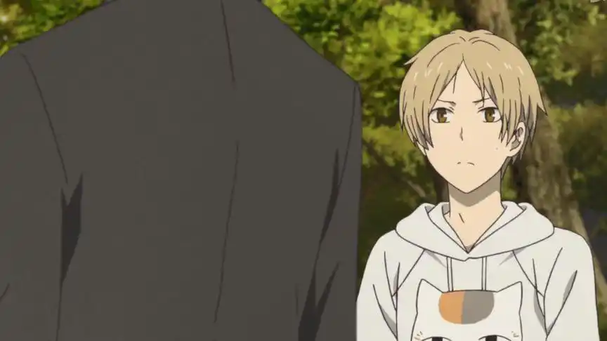 三筱幻化成人形也太帅了吧夏目友人帐