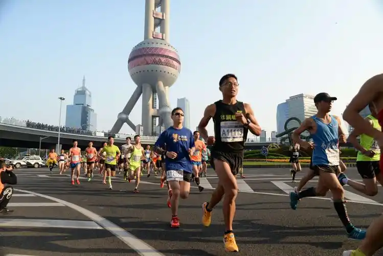 上海半程马拉松随记