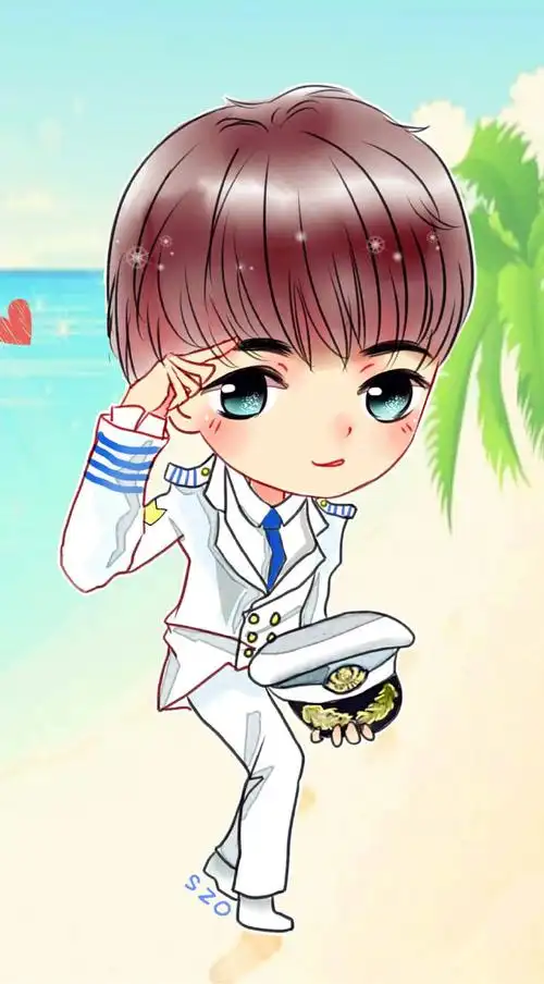 王俊凯超话哈哈哈哈哈虽然是15年画的大梦想家的q版小凯,但是出现这