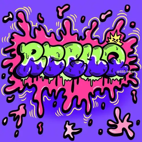 涂鸦  #手绘  #涂鸦字母约稿  #嘻哈风  #嘻哈风格字母  #嘻哈背景图