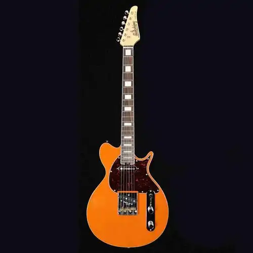 定制41英寸木制装订手工爵士电吉他