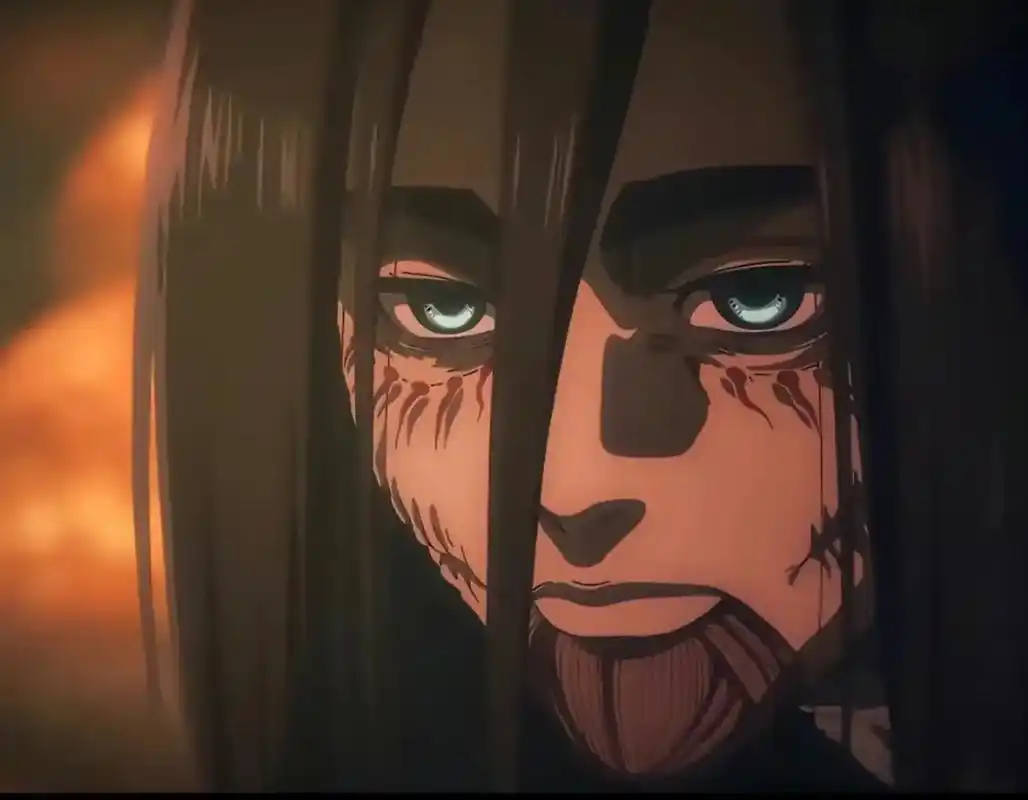 艾伦.十年完结 晚安#进击的巨人 - 抖音