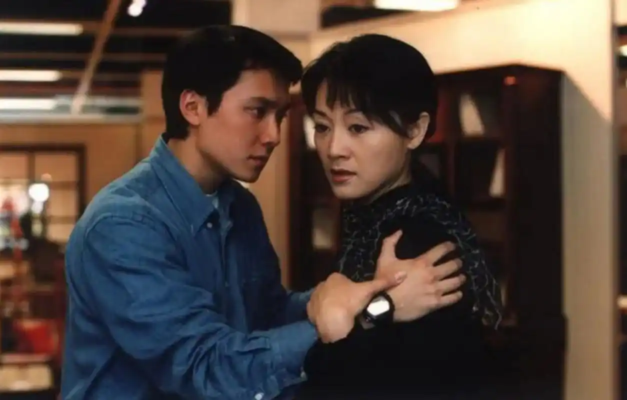 冯绍峰和王姬居然还演过姐弟恋!