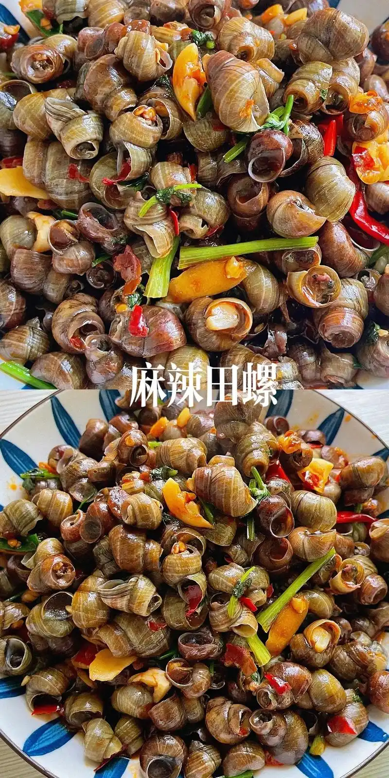 麻辣田螺 ❗️❗️香迷糊了.麻辣田螺 秒杀夜市大排档 下酒菜