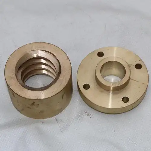 梯形丝杠螺母 梯形丝杠铜螺母 机床汽车专用 来图定制