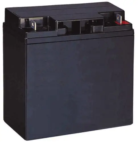 硅能蓄电池12v17ah