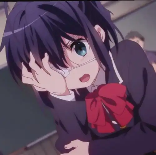 自截动漫头像_中二病也要谈恋爱