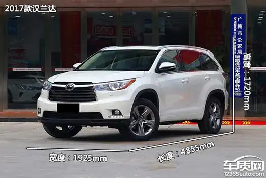 再献诚意 丰田汉兰达新老款车型对比