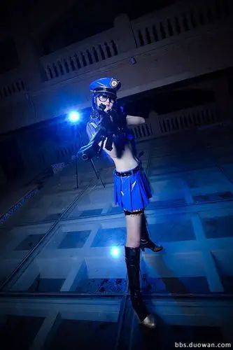 【分享】皮城女警 · 凯特琳娜