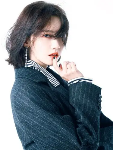 林允儿 短发 少女时代