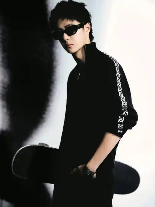 王一博##王一博巴黎时装周