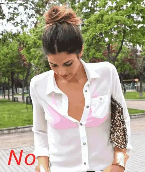 衣服太透看见内衣怎么处理 衣服太透看见内衣怎么处理掉