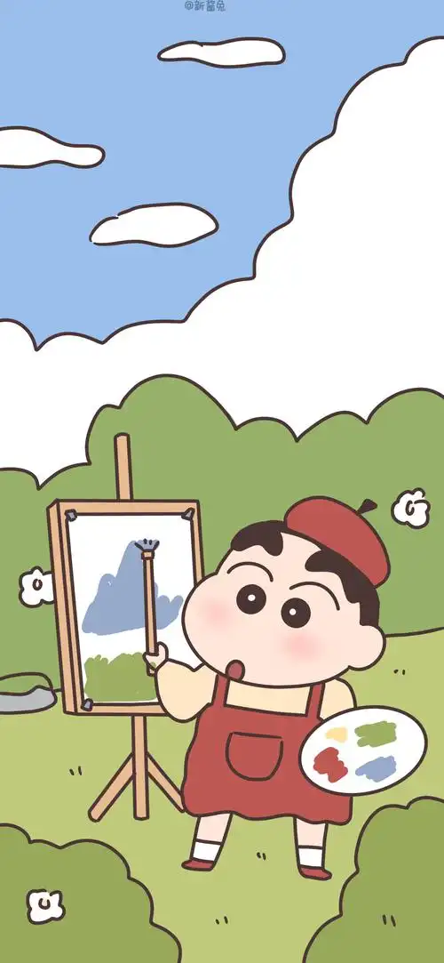 手机壁纸蜡笔小新手机壁纸