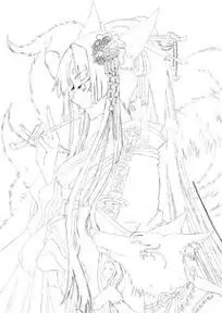 怎么画九尾狐怎么画九尾狐少女