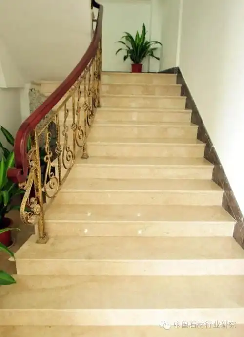 五十款家装大理石楼梯踏步案例