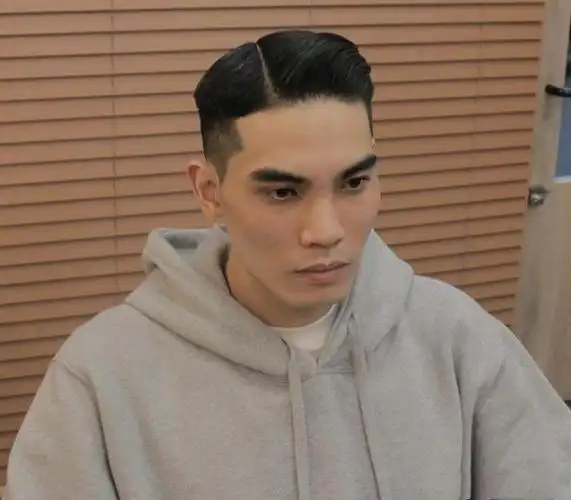 男生留背头发型很油腻吗答案是no