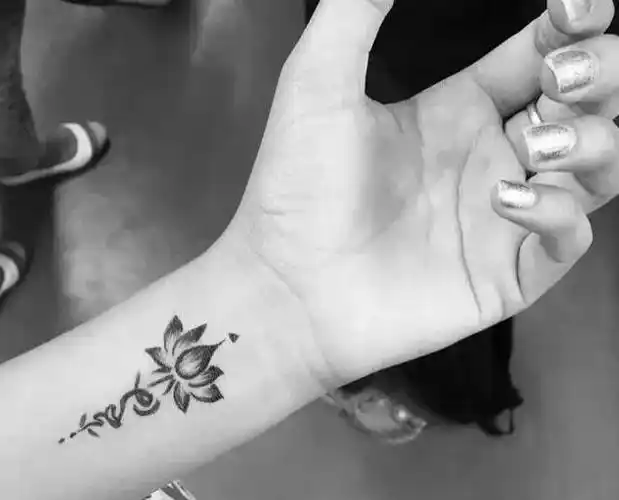 有意义的梵文短句纹身励志纹身梵文短句