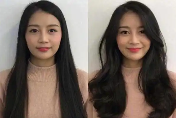 直发和卷发区别很大吗?