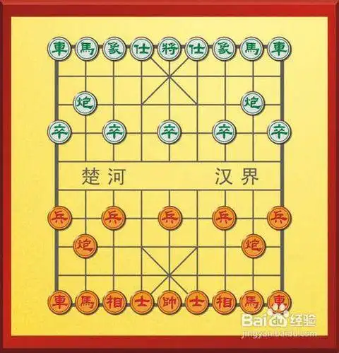 中国象棋怎么下