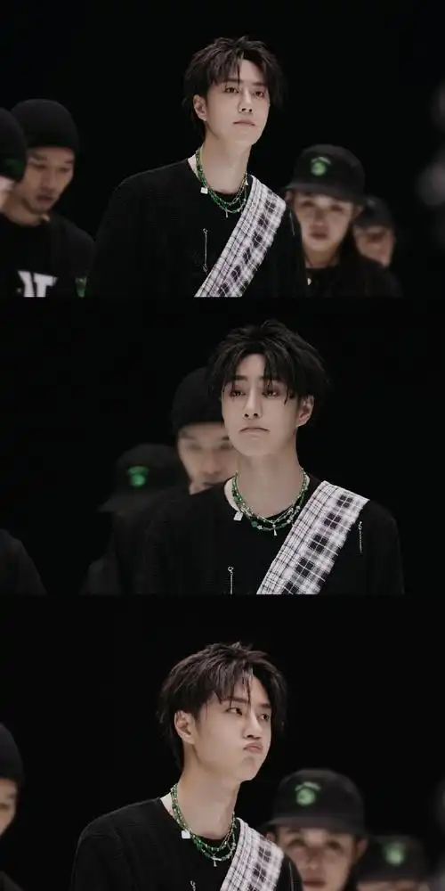 王一博这就是街舞4##王一博swag挑眉杀