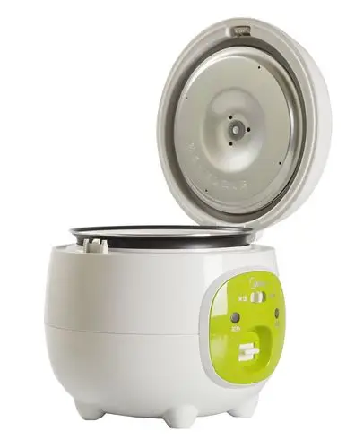 美的多功能黑晶迷你机械式电饭煲1.6l