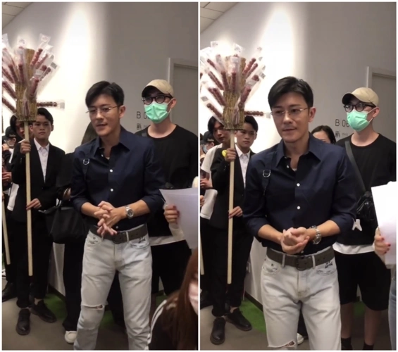 林雨申变化也太大了吧看他最新路透视频是不是很像张翰