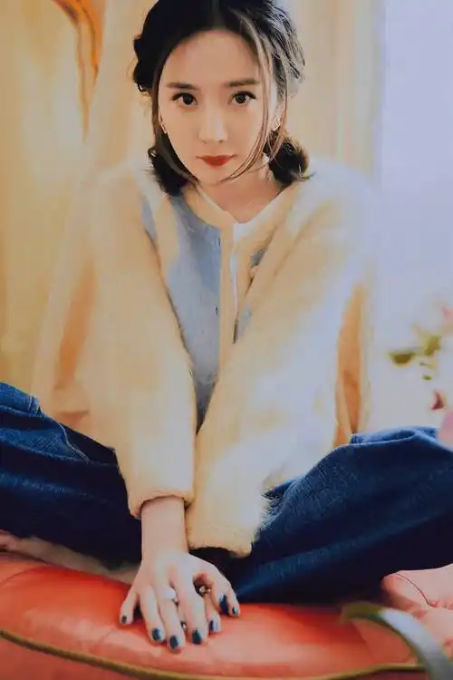 杨幂居家风格也这么好看呀