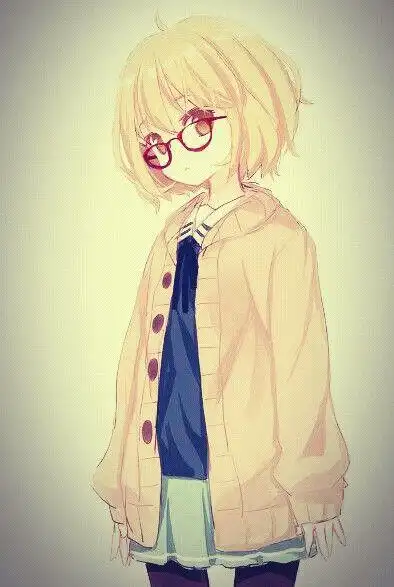 dnf界面补丁动漫境界的彼方栗山未来聊天框2