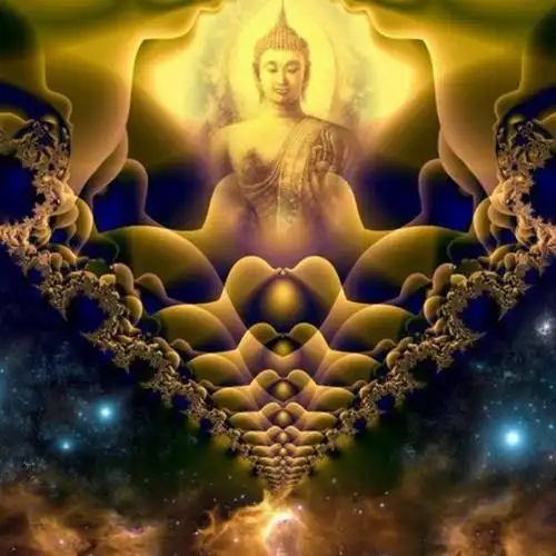 唯美佛意禅意头像图片相如心生境由心转命由心造