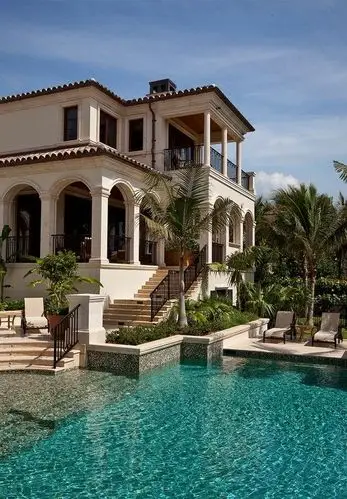 法式风情海滨度假别墅-搜狐家居品格灵感频道