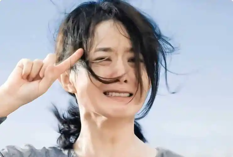 赵丽颖素颜照引发热议,治好了我的容貌焦虑_角色_观众_视频