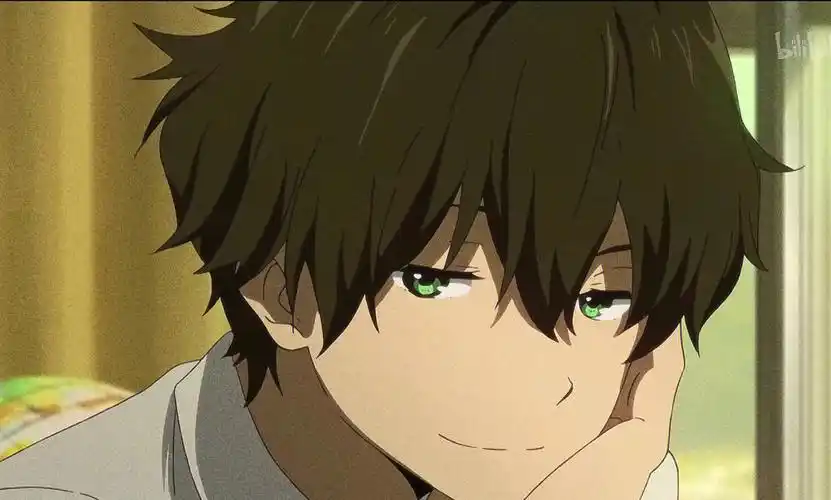 日漫男头千千万,这个男人占一半番名:冰菓最近喜欢上悬疑推理番了呢