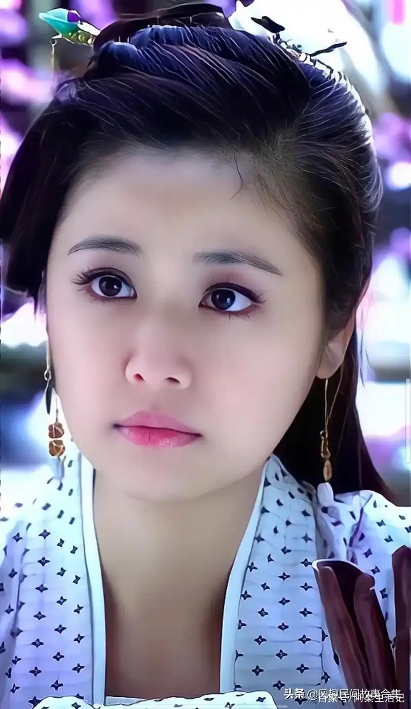 林心如迷人的微笑,全世界最好看的林心如